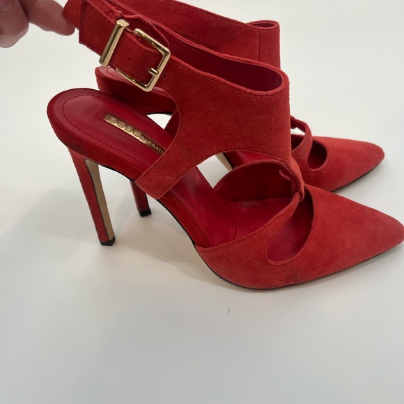 Bcbg generation red high heels - Picture 5 of 12